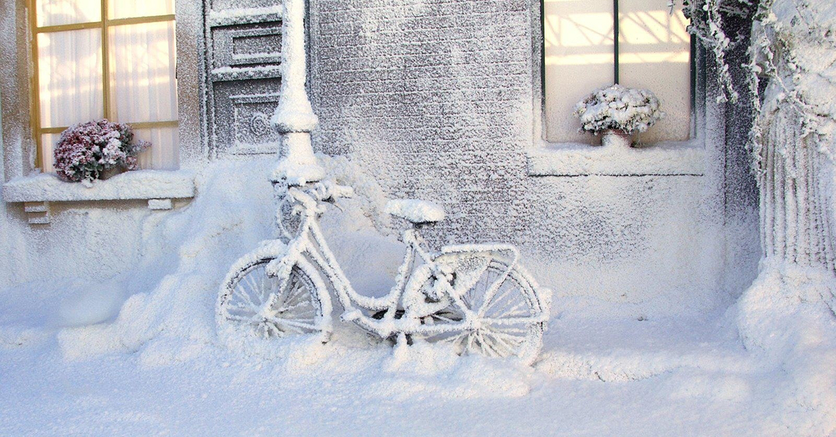 Przechowywanie i konserwacja roweru na zimę