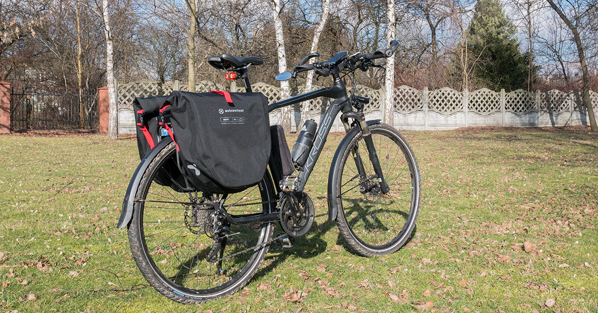 Extrawheel – sakwy rowerowe Biker i Rider