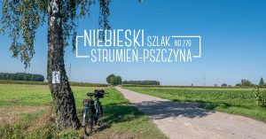 Niebieski szlak rowerowy nr 279: Strumień - Pszczyna