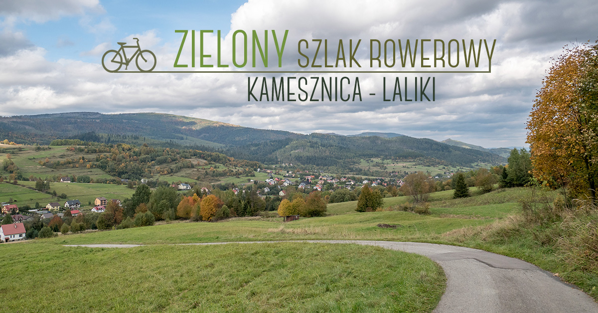 Zielony szlak rowerowy nr 238: Kamesznica – Laliki