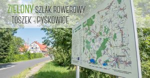 Zielony szlak rowerowy nr 384: Toszek - Pyskowice
